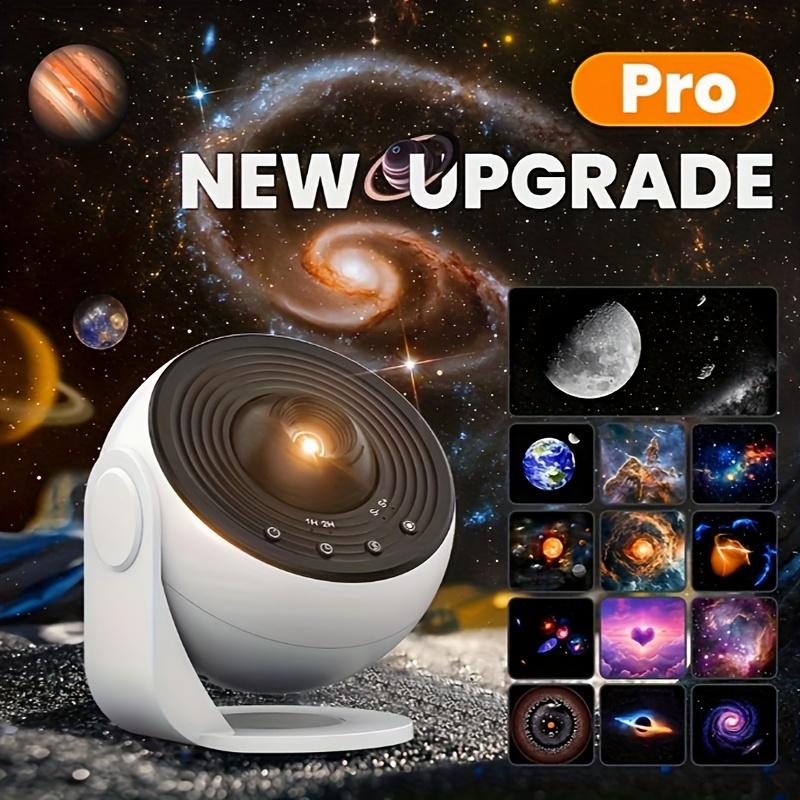 Newest Version of The Globe Pro Design That Projects a Larger Area of The Planetarium. Galaxy Projection Light Features 13 Starry Sky Lights