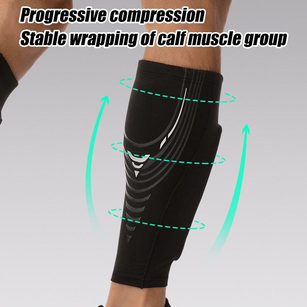 1PC Impact Absorption Soccer Shin Guards Ultra Lightweight Shin Protection Pads  Cycling