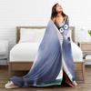 The Secret Life of Pet Blankets  Warm Soft Novelty Plush Throw Blanket For Child Outdoor Flannel Bedspread Bed Cover