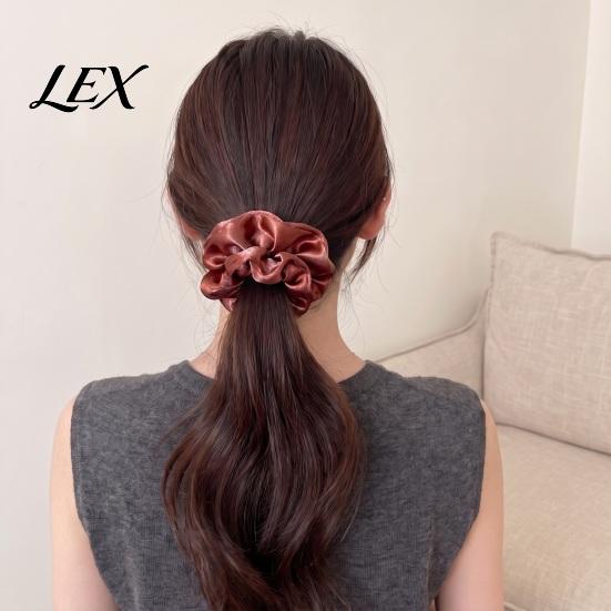 Stylish Hair Accessories for Commuting Pocket Scrunchies Ties with Hidden Zipper Women, Elastic Tie Secure Bands Running Small Items Keys And