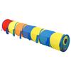 3107760 vidaXL Children's Play Tunnel with 250 Balls Multicoloured 245 Cm