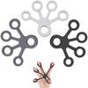 Set of 3 Resistance Band Grips Hand Tension Hand Extender Exerciser Bodybuilding Silicone Fingers