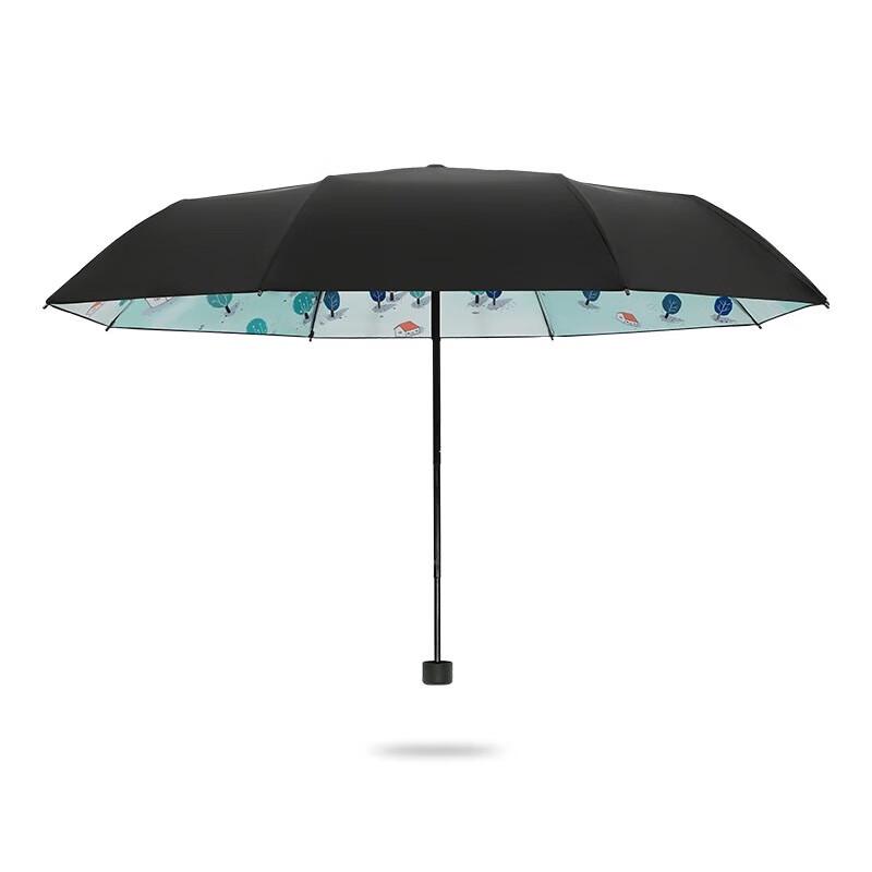 Paradise Dual-Purpose Compact UV Protection Foldable Umbrella