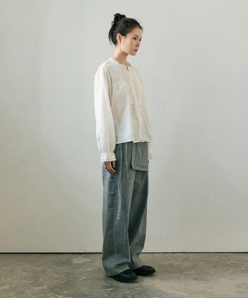 Monokeulom Clear Pants (Indigo)