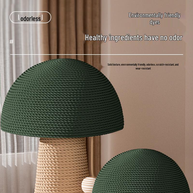 Durable Sisal Cat Scratching Board: Debris-Free, Vertical Claw Post for Self-Amusement & Boredom Relief