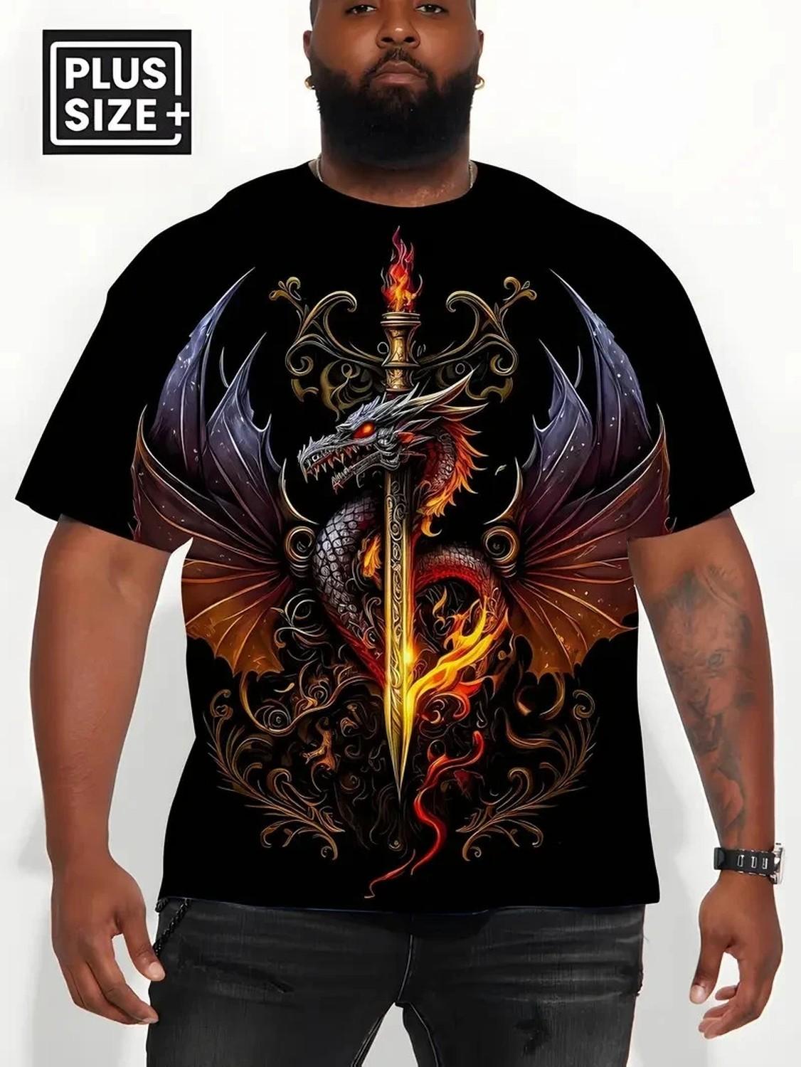 3D Scary Demon Horns T-shirt All Over Print Men Women Unisex Halloween Costume XXXXL