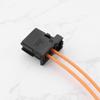 MOST Fiber Jumper Cable Optical Fiber Cable for Vehicle Bus Troubleshooting, Molded End Service Lead for Fault Checks In Selected Car Fiber Bus