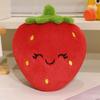 Happy Fruits Party Serie Plüschtiere Stofftiere Cartoon Pfirsich Wassermelone Ananas Durian Kürbis Avocado Puppe Kawaii Zimmerdeko