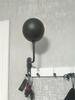 Wall Hanging Free Punching 180 Rotating Motorcycle Bike Helmet Holder Hook 1PC