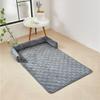 Thick Velvet Pets Pad Sofa Mat Anti-slip Plaid Dog Cat Kennel Couch Slipcover for Living Room Washable Bed Pad Protector Winter