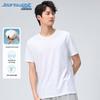 Jeanswest Men's Summer Xinjiang Cotton Round Neck T-shirt