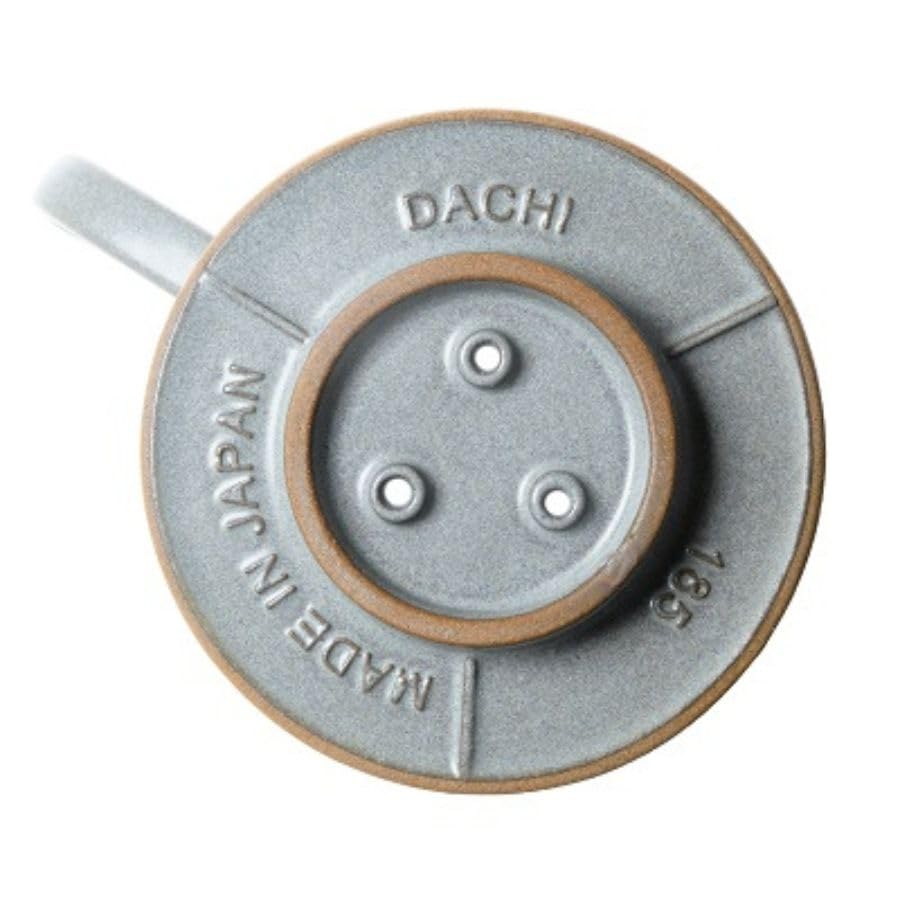 Kalita Mino Ware Wave Dripper MI 185, Ceramic, 2-4 Cups (Sand Gray)