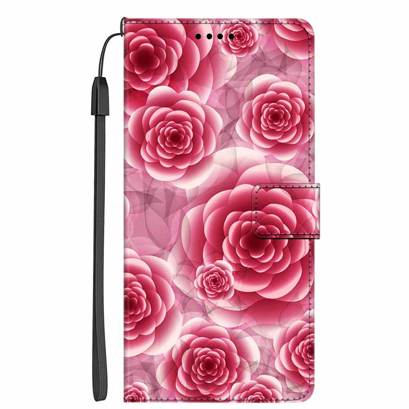 Carteira Flor de Couro Case Para Honor X50 / X50 Pro / X50 GT 5G Capas Suporte Flip Bumper para Honor X50 Pro 5G Capa Bolsa Magnética