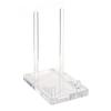 Versatile Acrylic Stand For Decor Acrylic Display Stand Frame Easel Clear Acrylic Plate Stand Adjustable Spacing