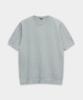 BIRBANTE Summer Washable Crewneck Knit - Sky Gray