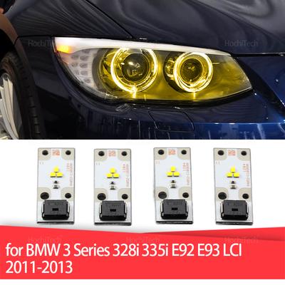 Yellow DRL Ballast 63117263051 Headlight LED Insert Board Chip Board for BMW 3 Series 328i 335i E92 E93 LCI 2011-2013