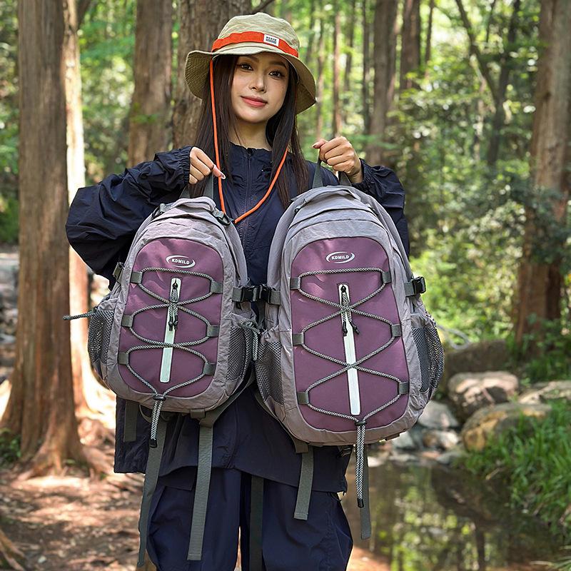 Large Capacity Outdoor Hiking Backpack: Men's & Women's Laptop, School & Commuting Bag
