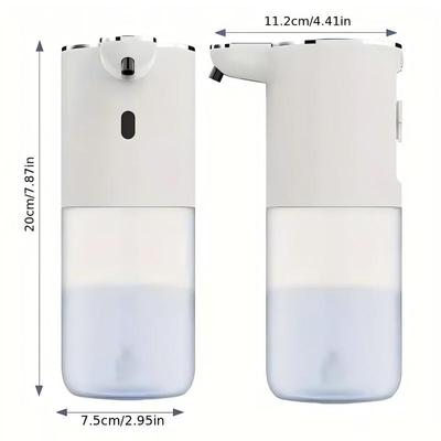 400 ml, Wand- oder Tischmontage, 6-stufig einstellbar, Reaktionszeit 0,25 Sek., IPX5 wasserdicht, elektrischer, automatischer Seifenspender mit intelligentem Sensor