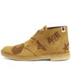 26149861 A BATHING APE Clarks Desert Boot Beige Oak Embossed (Men's)