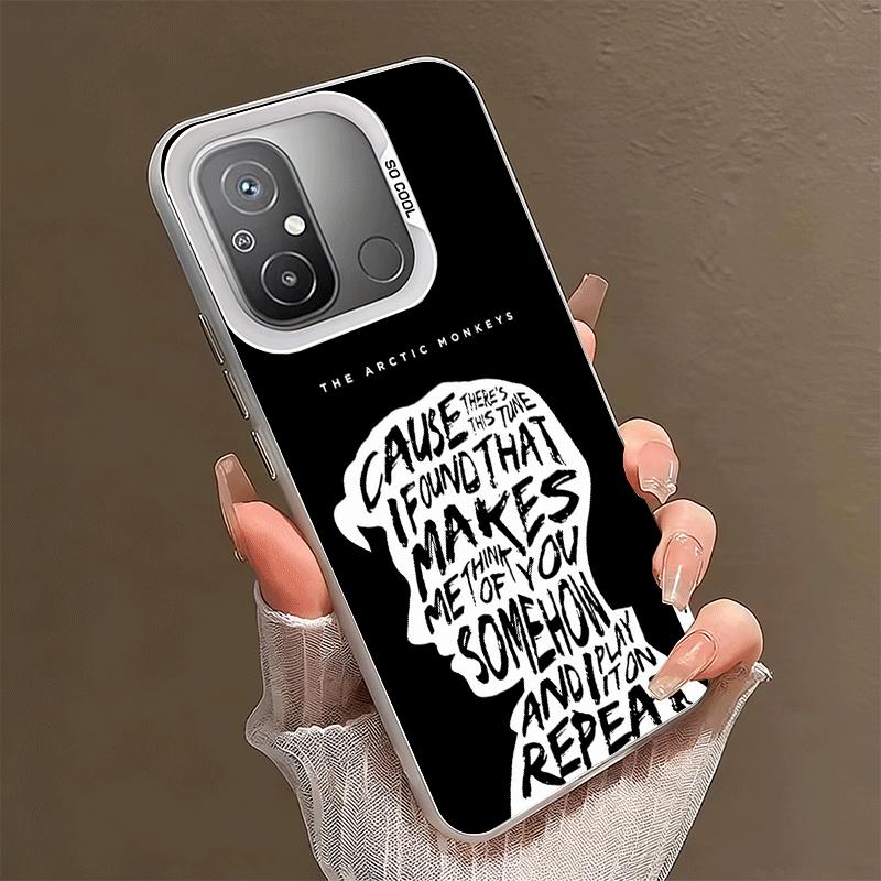 Arctic M-Monkeys Special Offer Shockproof Phone Case for Xiaomi Poco X7 X6 X5 X3 Pro F7 Ultra M8 Redmi 15C 15 14C 13C 12C 10C 13
