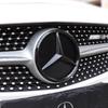 188/210MM Car Front Grille Badge Decal Cover Emblem Stickers Auto Accessories  For Mercedes-Benz C500 C200 C300 A B C E GLA CLA GLK GL ML GLE