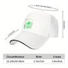 St Pats Yall Shamrock Baseball Cap Adjustable Polyester Casual Hat for Adult Unisex Outdoor Parade