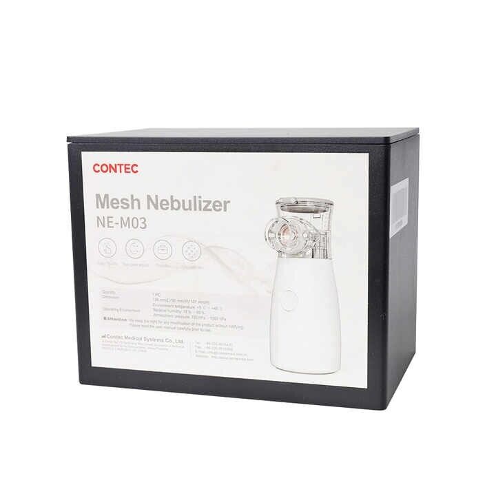 Portable Ultrasonic Mesh Nebulizer Machine Home Use Mesh Nebulizer CONTEC brand NE-M03