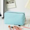 Fresh Simple Striped Cosmetic Bag Large Capacity Makeup Bag Pencil Case Travel Toiletries Bags Toiletry Storage Pouch
