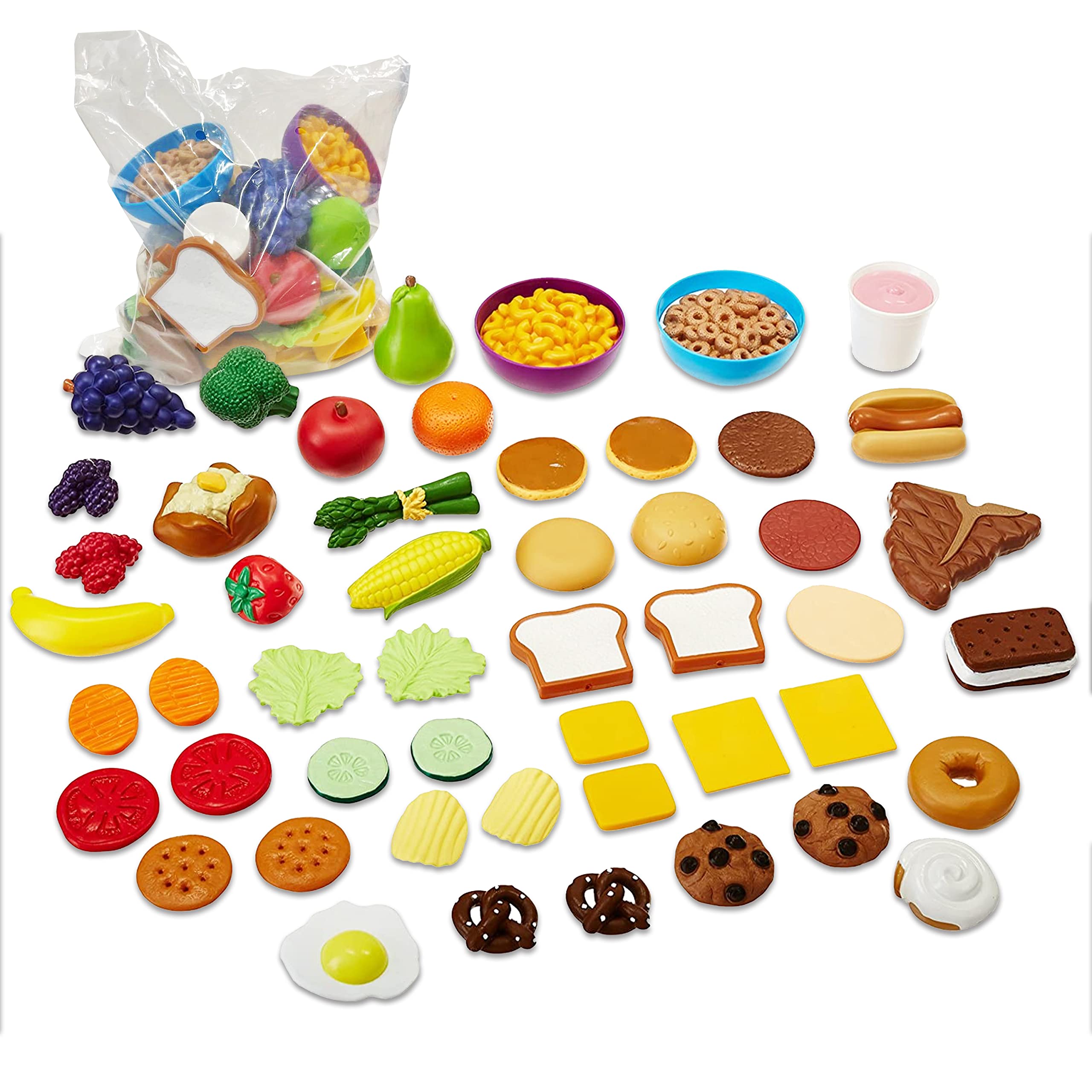 [Learning Resources] Learning Resources New Sprouts Complete Play Food Set LER9256 [Item]