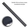 30pack Heavy Type Fence Panel Clip Weatherproofed Mounting Hardware for Privacy Screens Universals Rail Panel