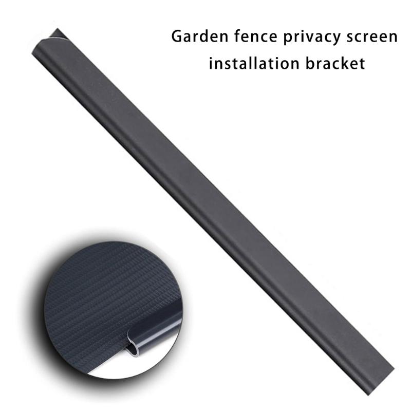 30pack Heavy Type Fence Panel Clip Weatherproofed Mounting Hardware for Privacy Screens Universals Rail Panel