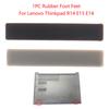 For Thinkpad R14 E15 E14 Compatible Accessories PC Parts Laptop Rubber Foot Pad Bottom Cover Replacement