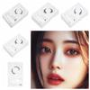 Glue Free Magnetic Eyelashes with Clip Reusable False Eyelash Clusters  Lady Makeup Tools