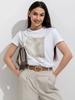 Women Heart Print T Shirt Multi Styles Love Graphic Tees Summer Soft Cotton O Neck Short Sleeve Casual Loose Daily  Tops  Ladies