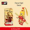 Diku Blocks: Journey to the West Minifigures - Sun Wukong & Zhu Bajie Educational Toy