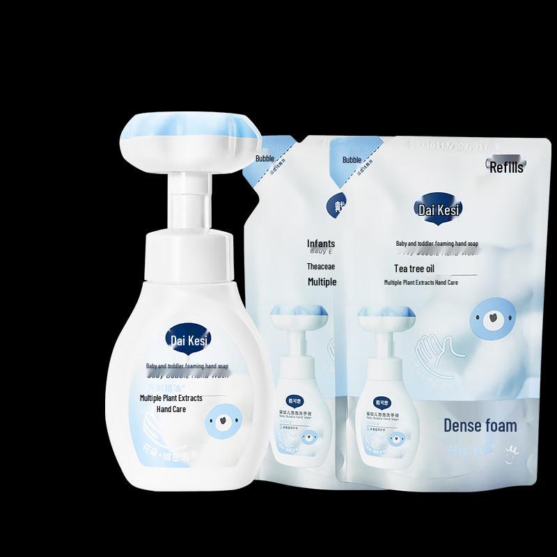 Dai Ke Si Kids Flower Foaming Hand Soap