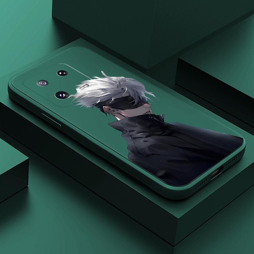 

Чехол для телефона с мультяшным красочным узором, квадратный, жидкий, силикон, TPU, полное покрытие камеры, противоударный защитный чехол для Xiaomi Redmi iPhone Redmi Note 10 Lite темно-зеленого