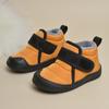 High Quality Durable Kids Outdoor Anti-slip Waterproof Soft  Plush Winter Snow Short Boots
