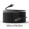 Durability USB3.0 Male to Female Extension Cable Data Cord for Fast Data Syncing Charge Support Stable Connection Cable