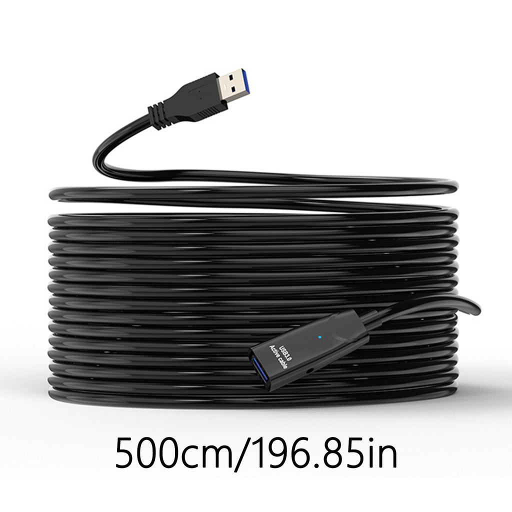 Durability USB3.0 Male to Female Extension Cable Data Cord for Fast Data Syncing Charge Support Stable Connection Cable