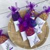20PCS Lavender Bag Empty Sachets Bag Dried Lavender Flowers Closet Freshener Scents Bags for Drawers Fragrance