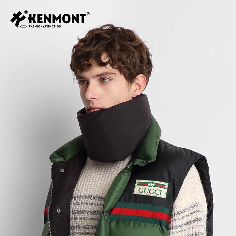 

Женский легкий шейный платок-воротник Kenmont из утиного пуха M