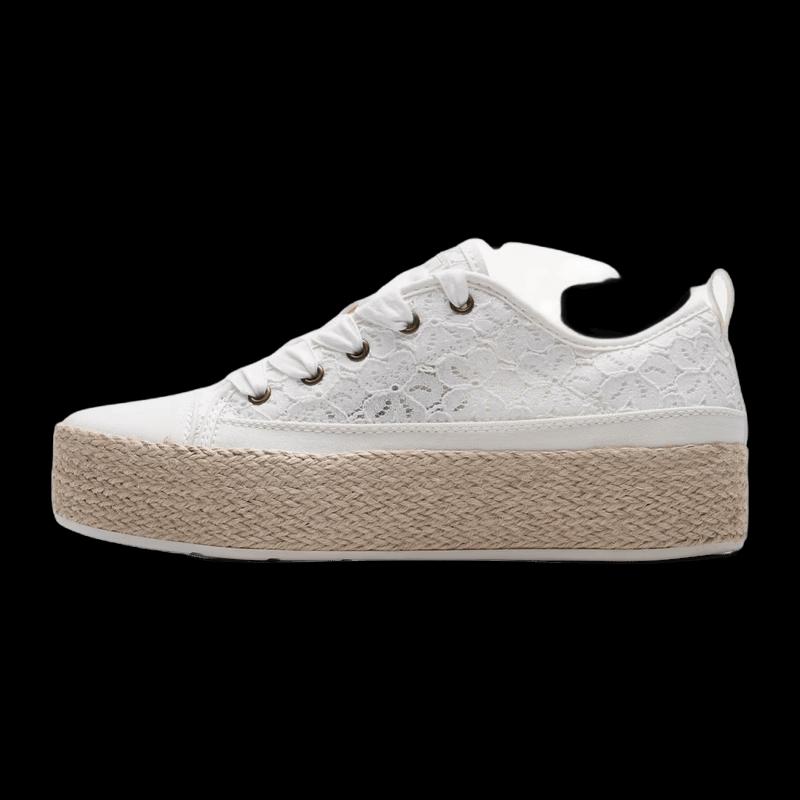 Skechers Saisonale Canvas-Sneaker für Damen