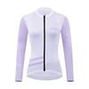 Spring, Summer and Autumn Road Bike Long Sleeve Cycling Suit Women's Light and Breathable Cycling Top Sunscreen Slim Sportswear