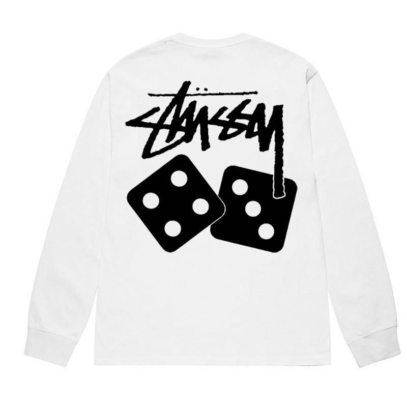 Basic Cotton Long Sleeve T-Shirt Men