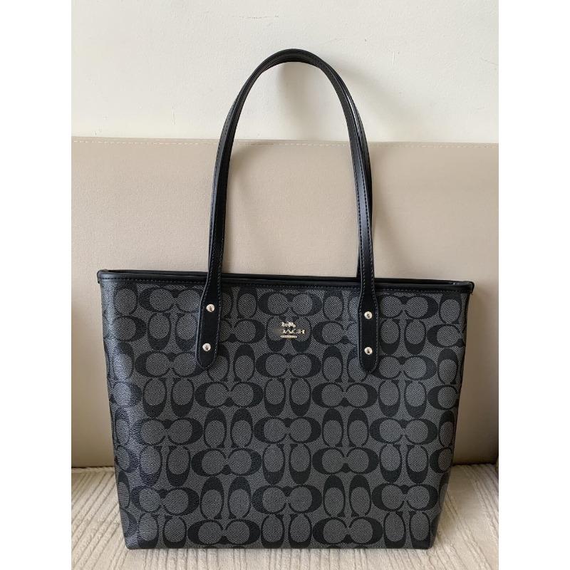 New Classic Old Flower Tote Bag Large Capacity Shopping Bag Shoulder Hand Bag Handbag