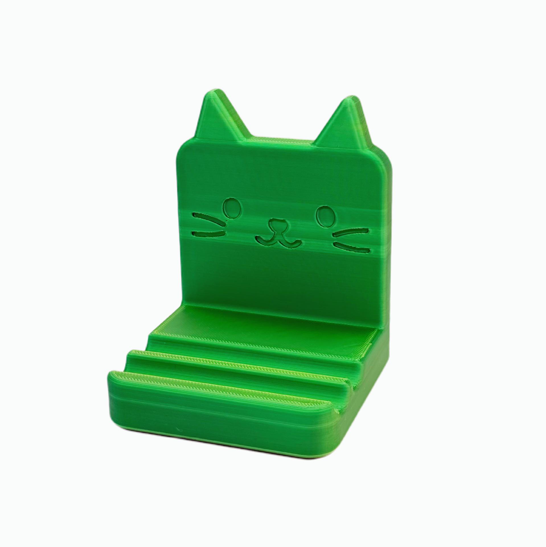 Foldable 3D Printed Phone and Tablet Stand – Multifunctional Desktop Holder