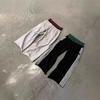 Double Waist Lace-up Casual Pants for Men's Retro Harajuku Straight-leg Pants High Waist Hip Hop Sports Pants