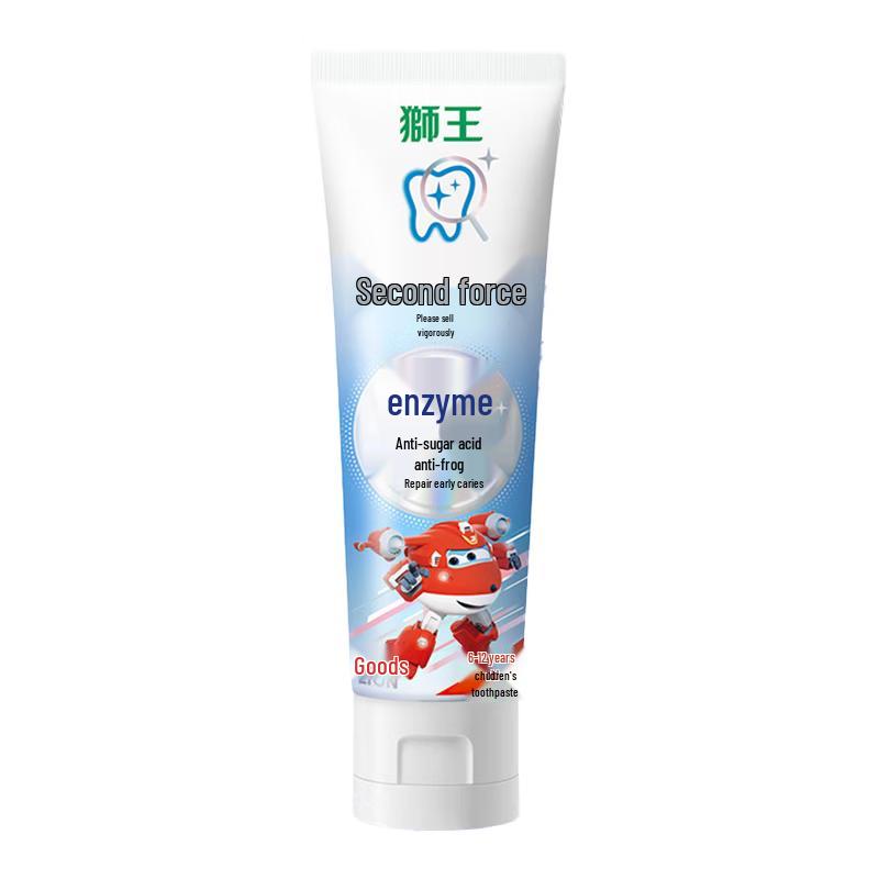 Lion Kids Enzyme Anti-Cavity Toothpaste