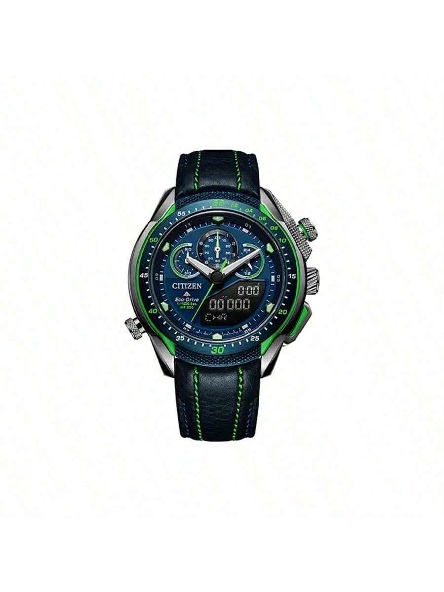 

Citizen Eco-driving Gentleman Series Watch - Blue Dial - JW0148-12L синій